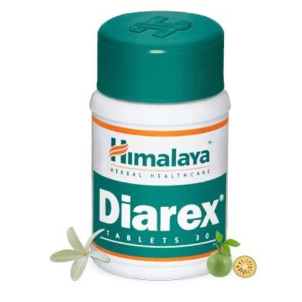 Himalaya Herbal Ayurvedic Diarex Das zuverlässige Mittel gegen Durchfall, 30 Tabletten