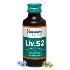 Himalaya Herbal Ayurvedic Liv.52 Не имеющий аналогов сироп для ухода за печенью