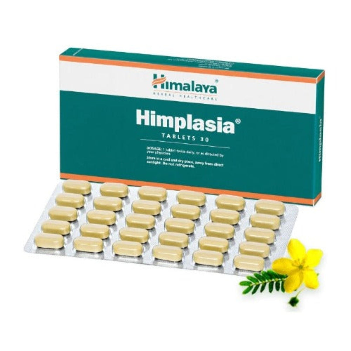 Himalaya Herbal Ayurvedic Himplasia для мужского здоровья, 30 таблеток