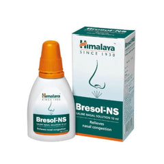 Himalaya Herbal Ayurvedic Bresol-NS (капли/спрей) дыхательный раствор для сухого и заложенного носа 10 мл