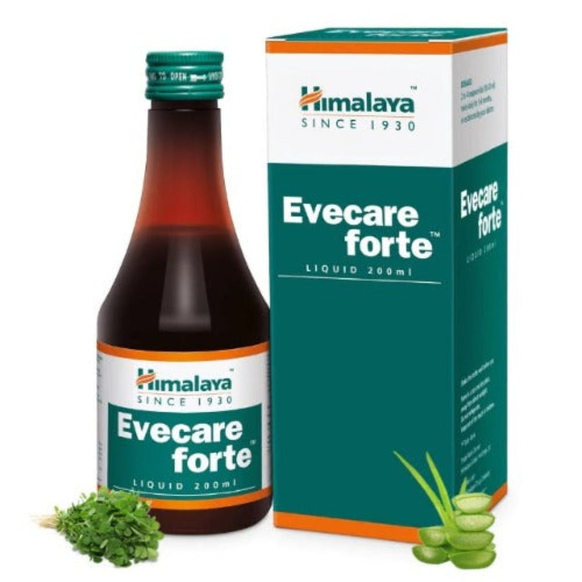 Himalaya Herbal Ayurvedic Evecare Frauengesundheit Forte Flüssigkeit 200 ml