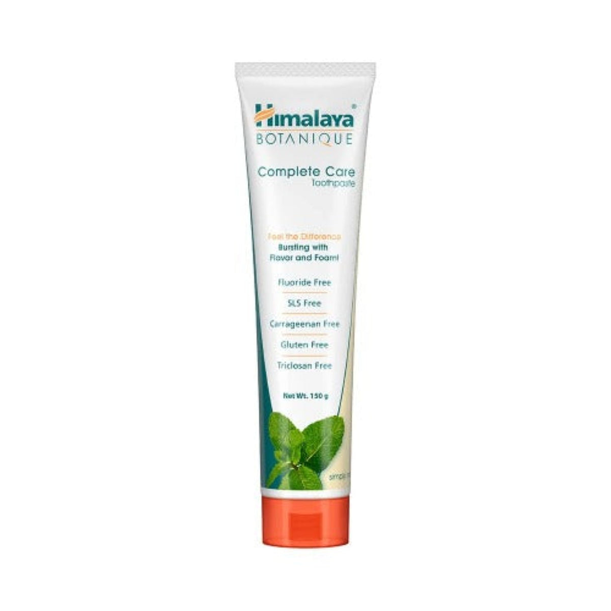 Himalaya Herbal Ayurvedic BOTANIQUE Complete Care Toothpaste (Simply Mint) 150 g