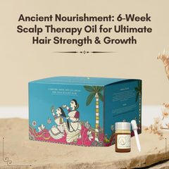 Adhyay Six Week Overnight Scalp Therapy Hair Oil 72ml