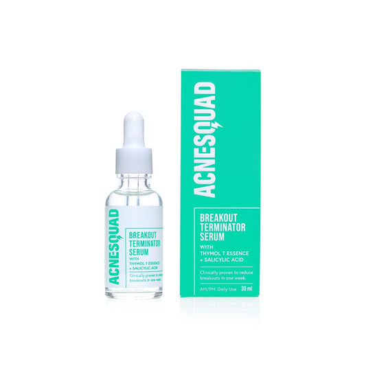 Acne Squad Serum for Active Acne with Thymol T Essence Drop 30ml