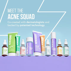 Acne Squad Serum for Acne Scars with Triple Concentrate Formula Drop 30ml