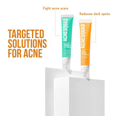 Acne Squad Spot Corrector for Acne Scars with Triple Concentrate Formula Cream 20g