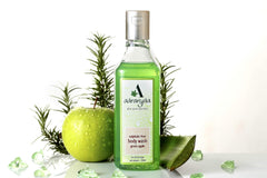 Aaranyaa Sulphate Free Green Apple Body Wash 250ml