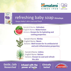 Himalaya Refreshing Baby Care Soap