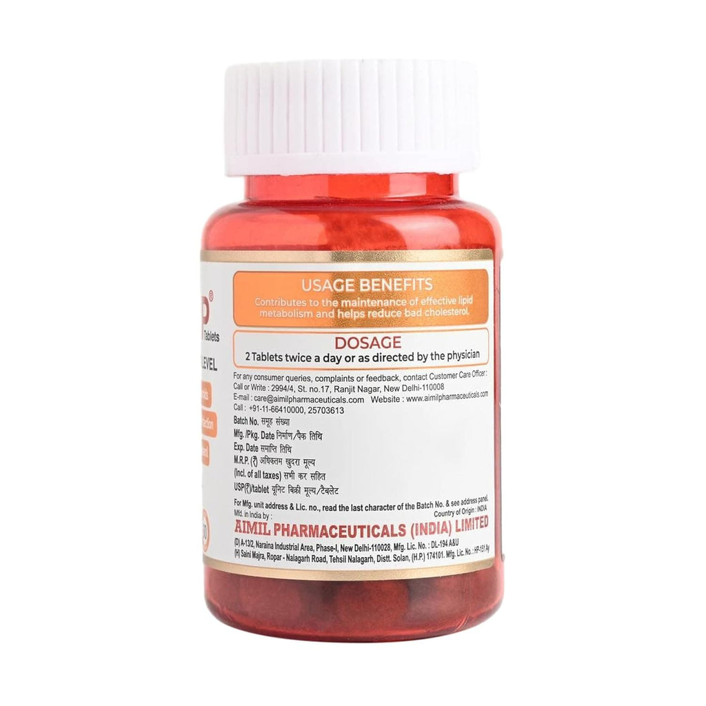 Aimil Pharma TrimaLip Ayurvedic Tablets – 60 Tablets