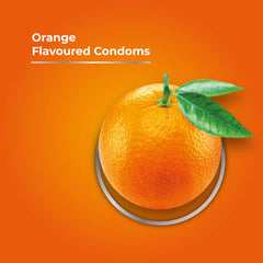 TTK Healthcare Skore Dotted Banana,Blue & Chocolate,Orange &Strawberry Flavored Colored Condoms