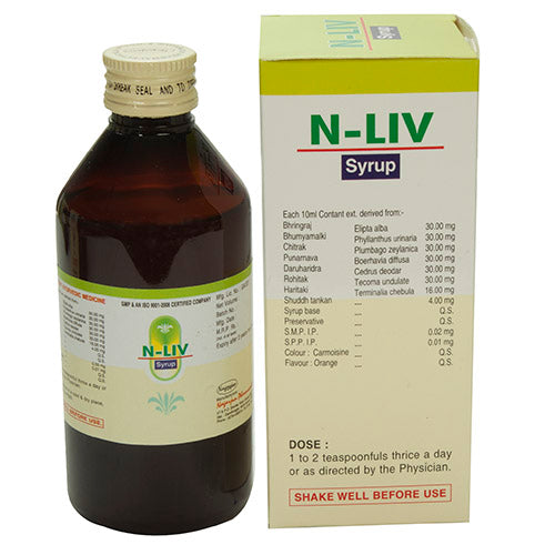 Nagarjun N LIV Syrup & Tablets