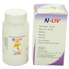 Nagarjun N LIV Syrup & Tablets