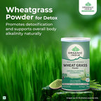 Organic India Organic Wheatgrass Powder 100g