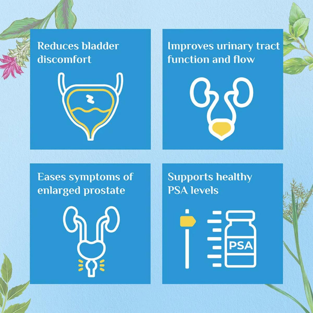 Organic India Prostate Care Capsules