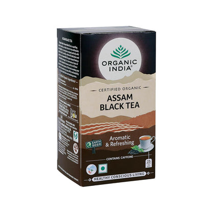 Organic India Assam Black Green Tea 25 Teabag