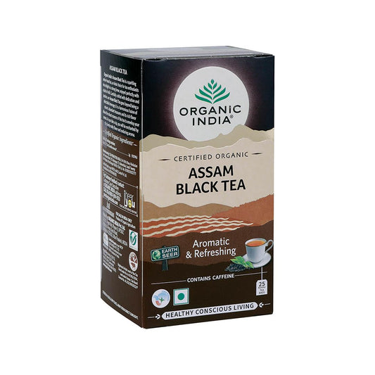 Organic India Assam Black Green Tea 25 Teabag