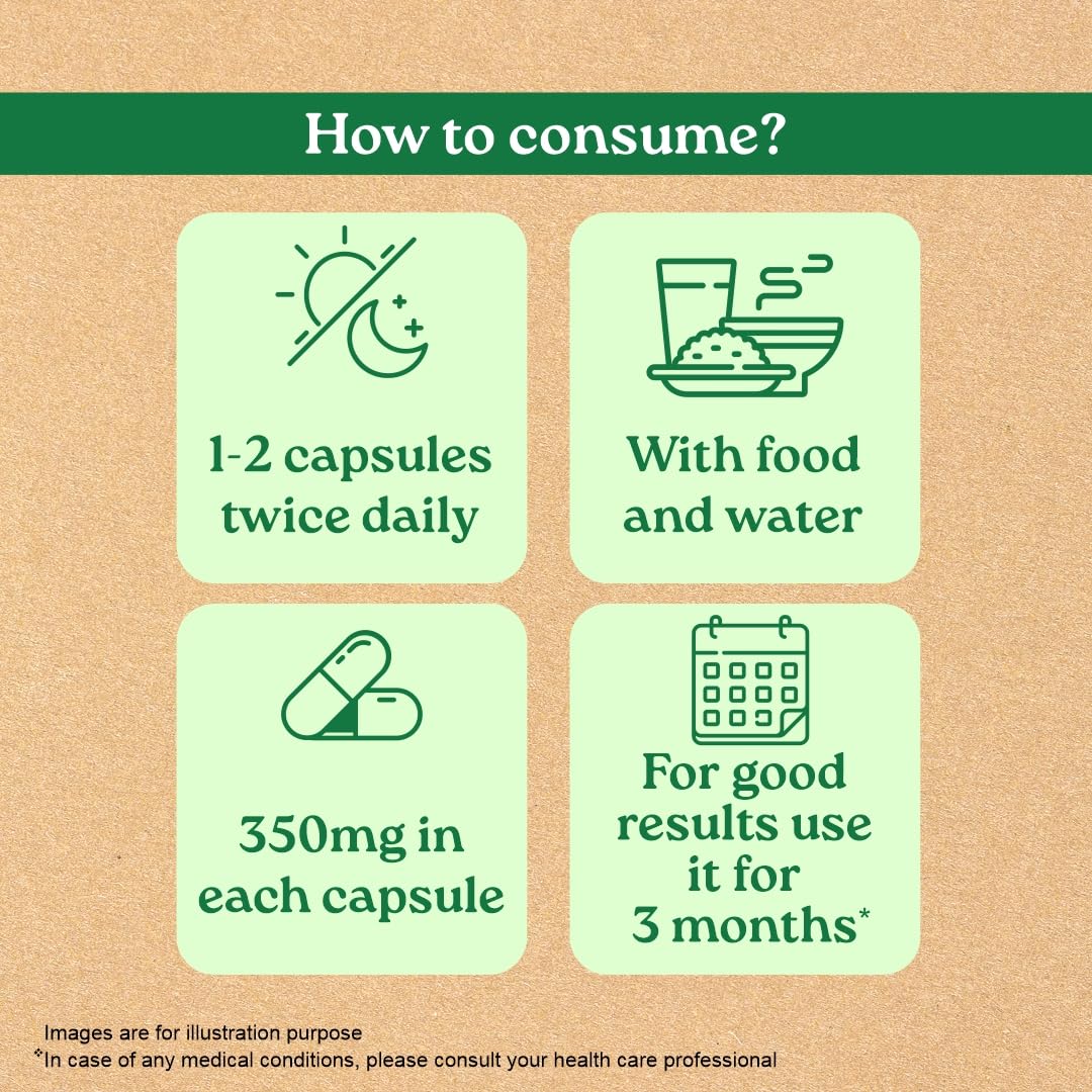 Organic India Ayurvedic Beautiful Skin Capsules