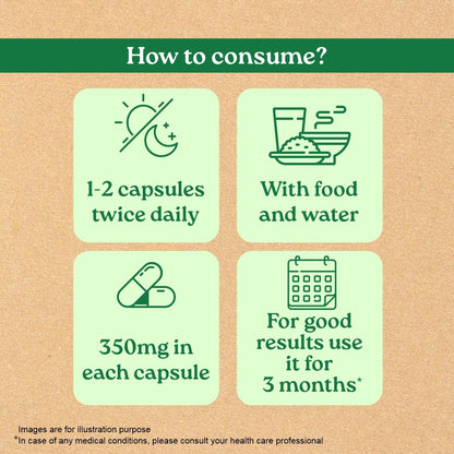 Organic India Ayurvedic Beautiful Skin Capsules