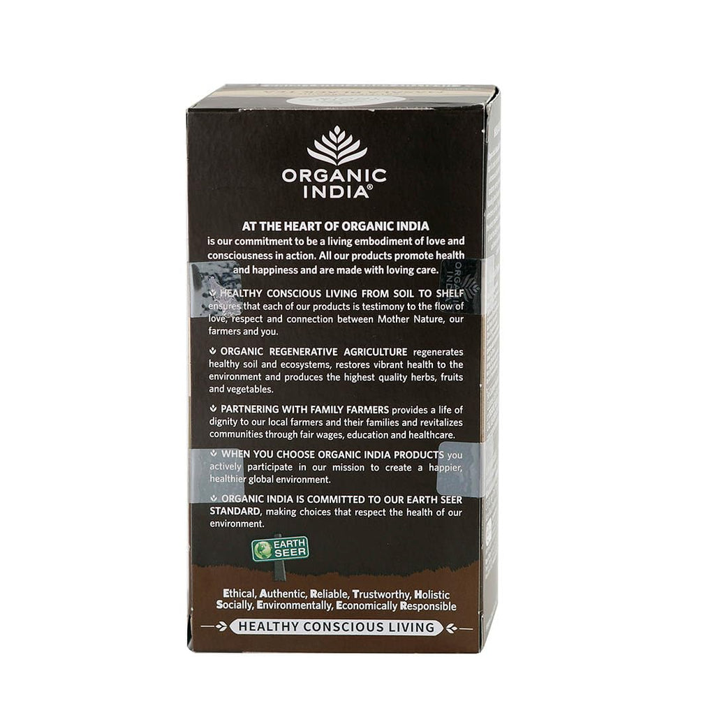 Organic India Masala Black Tea 25 Teabags