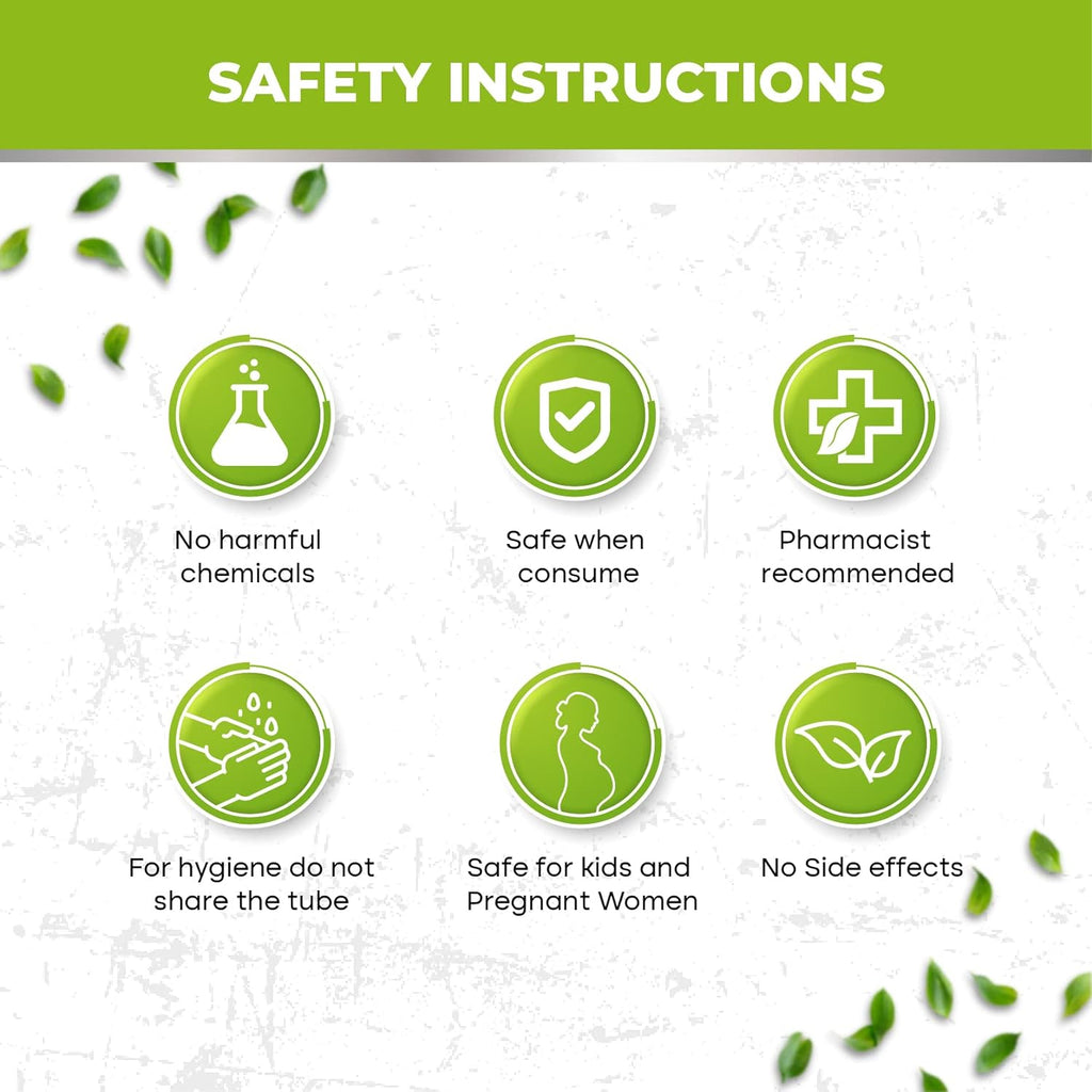 Smyle Ayurvedisches Gel gegen Mundgeschwüre