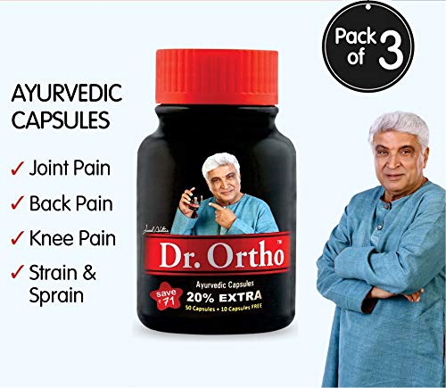 Dr Ortho Ayurvedic Joint Pain Relief Capsule
