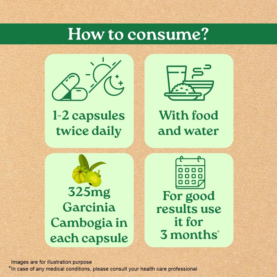 Organic India Ayurvedic Garcinia Cambogia Capsule