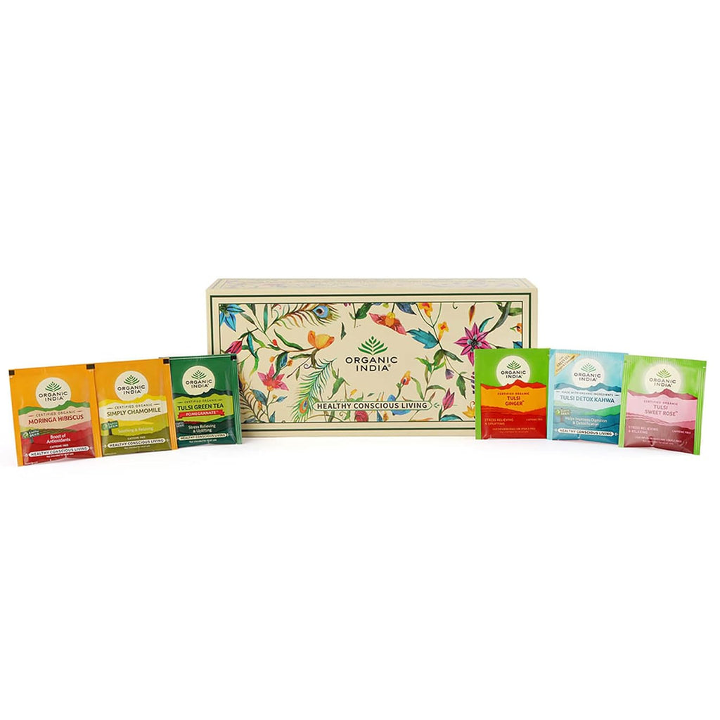 Organic India Premium Speciality Tulsi Teas 60 Tea Bags
