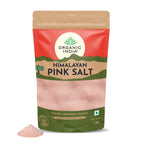 Organic Indiua Pink Rock Salt 1kg