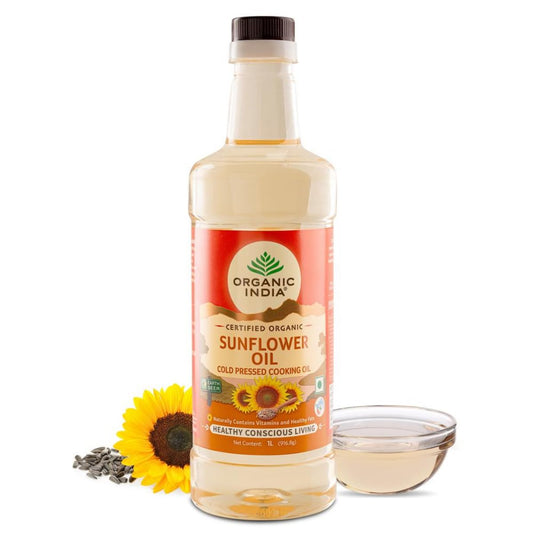 Organic India Sunflower Oil 1 Litre