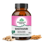 Organic India Shatavari to Unleash the Power of Natural Estrogens Capsule