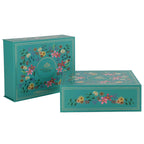 Organic India Exotic Brew Green Tea Infusion Gift Box Set