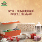 Organic India Blissful Brew Gift Box 60 Infusion Bags