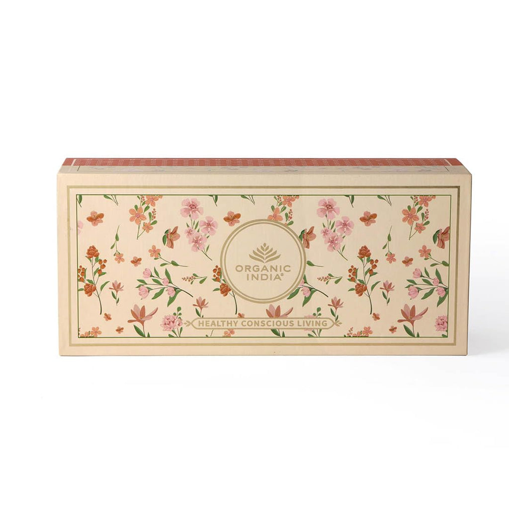 Organic India Caffeine Free Tea Gift Box