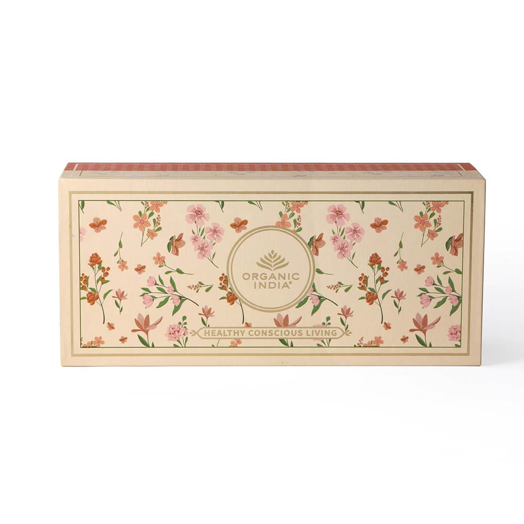 Organic India Caffeine Free Tea Gift Box