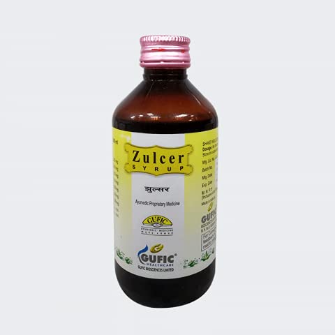 Gufic Herbal Ayurvedic Zulcer Syrup & Capsule