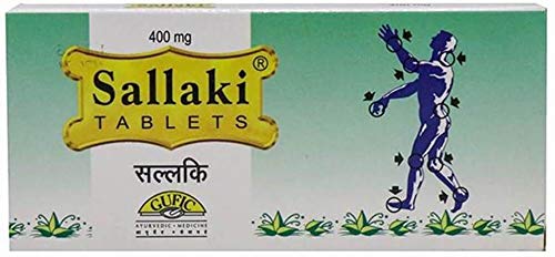 Gufic Herbal Ayurvedic sallaki Forte,Plus,Xt,Mr,400g & 600mg Tablets,Liniment & Ointment