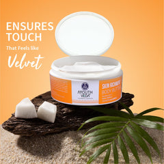 Aimil Ayouthveda Cosmetics Skin Richment Body Butter With Mango and Cocoa Butter For Moisturized & Super Soft Skin 200g