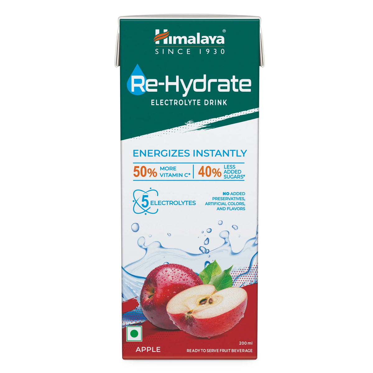 Himalaya Ayurvedic Himalaya Re Hydrate Apple & Orange Flavor Drink