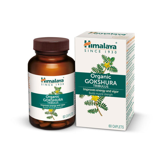 Himalaya Ayurvedic Organic Gokshura (Tribulus) 60 Caplets