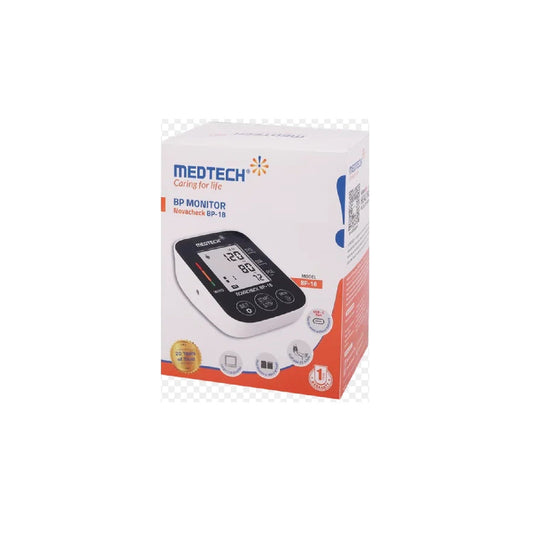 Medtech Automatic Digital BP Machine Blood Pressure Monitor BP18