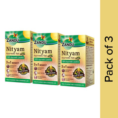 Zandu Nityam Tablets (30 Tablets Pack of 3)