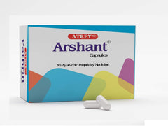 Atrey Ayurvedic Arshant Capsules