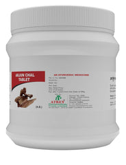 Atrey Ayurvedic Arjun Chhal Ghan 400mg Tablets