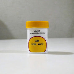 Unjha Ayurvedisches Shankh Bhasma Pulver