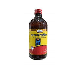 Unjha Ayurvedische Ashwagandharishta-Flüssigkeit 450ml