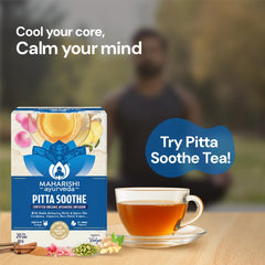 Maharishi Ayurveda Organic Pitta Soothe Tea 20 Tea Bags