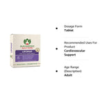 Maharishi Ayurveda Lipomap Natural Remedy 40 Tablets