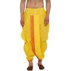 Indian Ethnic Party Wear Pure Soft Silk Border Readymade Men Dhoti for Dhoti Lovers