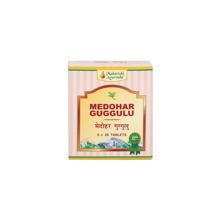 Maharishi Ayurveda Medohar Guggulu 100 Tablets