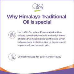 Himalaya Herbal Ayurvedic Baby Care Massage Regelmäßiges Massieren stärkt die Muskeln und fördert das Wachstum (Kokosnuss) Öl